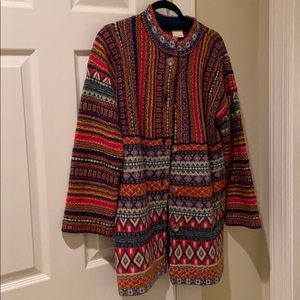 Moth Coat Size Small (NWT)